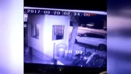 Konya- Bisiklet Hırsızı Kamerada