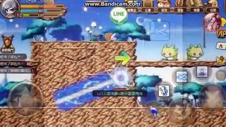 [Pocket MapleStory]- Review skill Luminous job 1 - 4