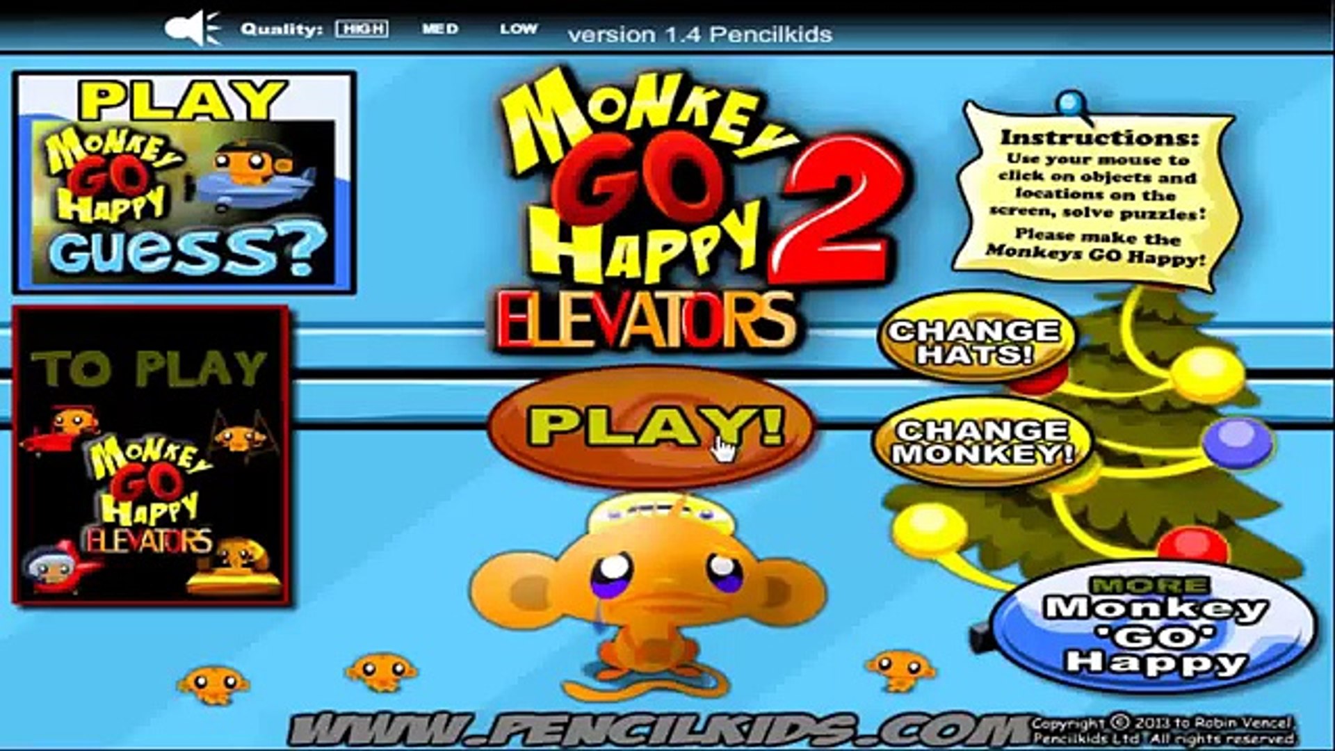 Monkey Go Happy: Elevators 2 Walkthrough (Flash Game) Pencilkids. - video  Dailymotion