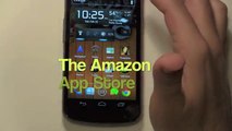 Getting FREE APPS on Android Phone (Amazon App Store)