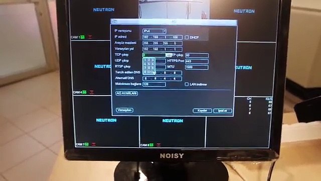 NEUTRON Dvr (Kamera Kayıt Cihazı) Kurulumu