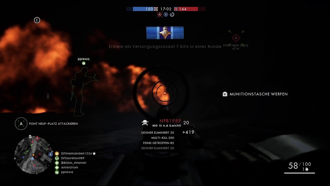 [sf] niemanden1234 supporter und andere freuden