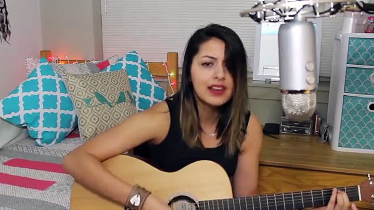 Tengo Que Colgar - Banda MS - Angelica Gallegos (Cover)