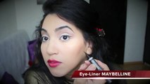 ❀ Get Ready With Me ❀ Red Lips♥ ( Maquillage, Coiffure et la Tenue )