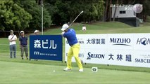 【ゴルフスイング】日本男子プロゴルファーのスイング スロー再生 by JGTO Championship2017