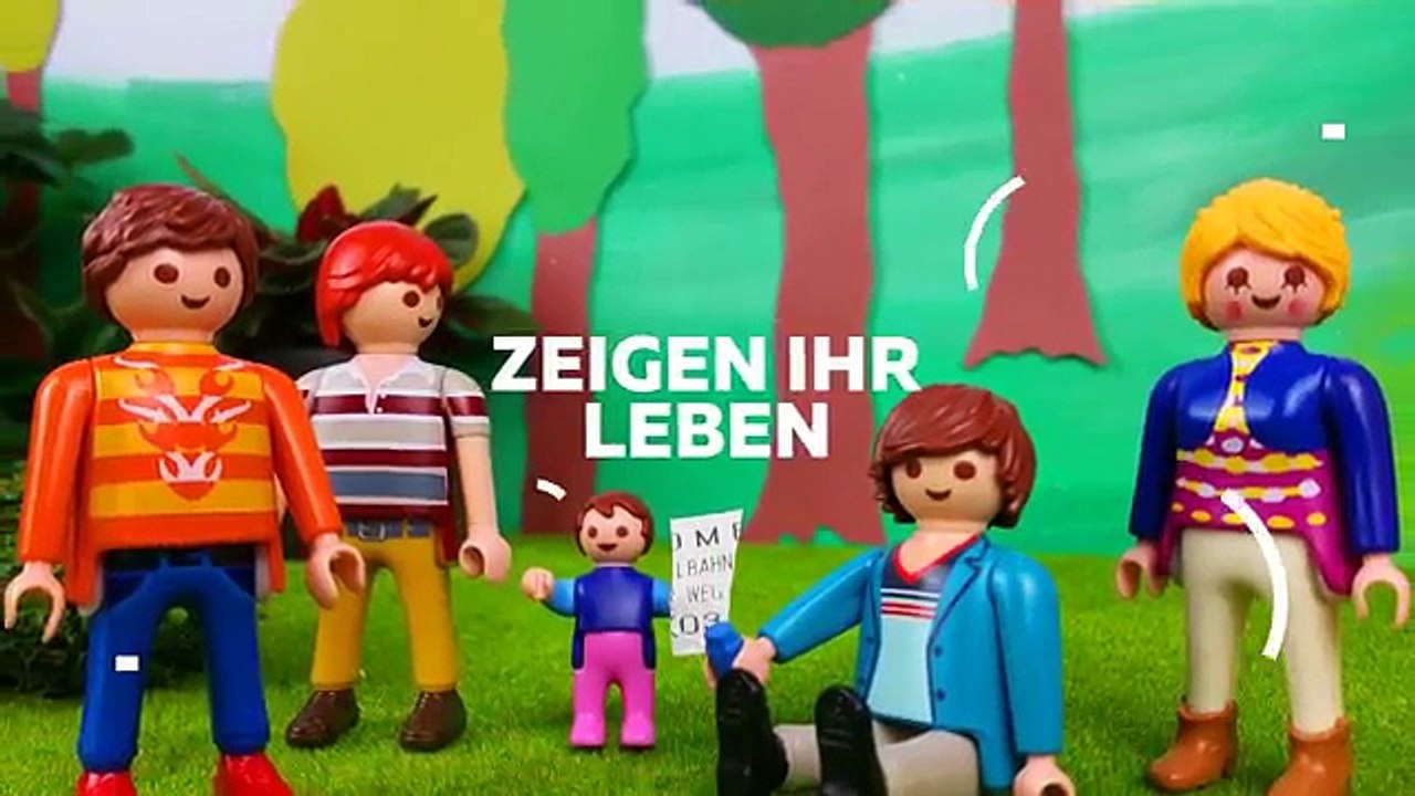 IM FREIZEITPARK I Geschichte mit Familie Buntrock I PLAYMOBIL-FILM auf DEUTSCH