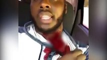 Man livestreams threats to 'rival gang' after he was shot