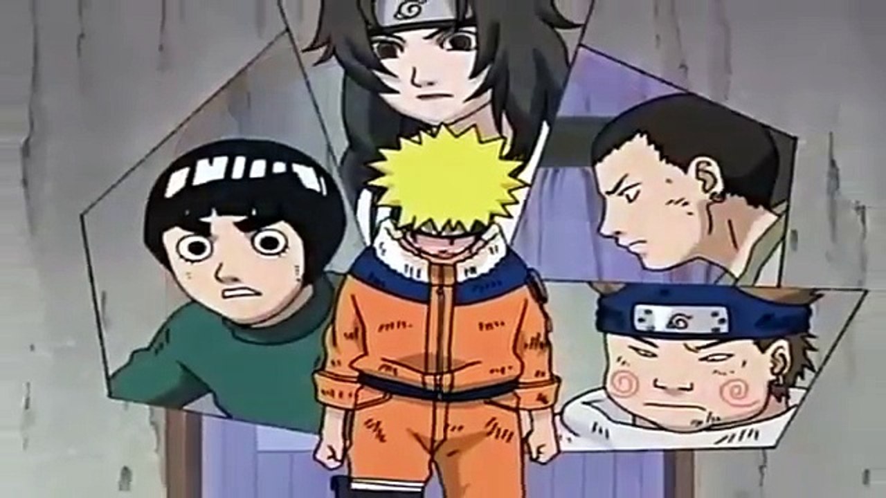 Naruto vs Kiba