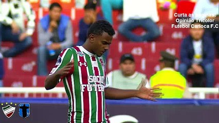 Gols e melhores momentos de LDU 2x1 FLUMINENSE