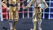 Versus #12 - Star Wars Revoltech C3PO vs Bandai Model Kit C3PO