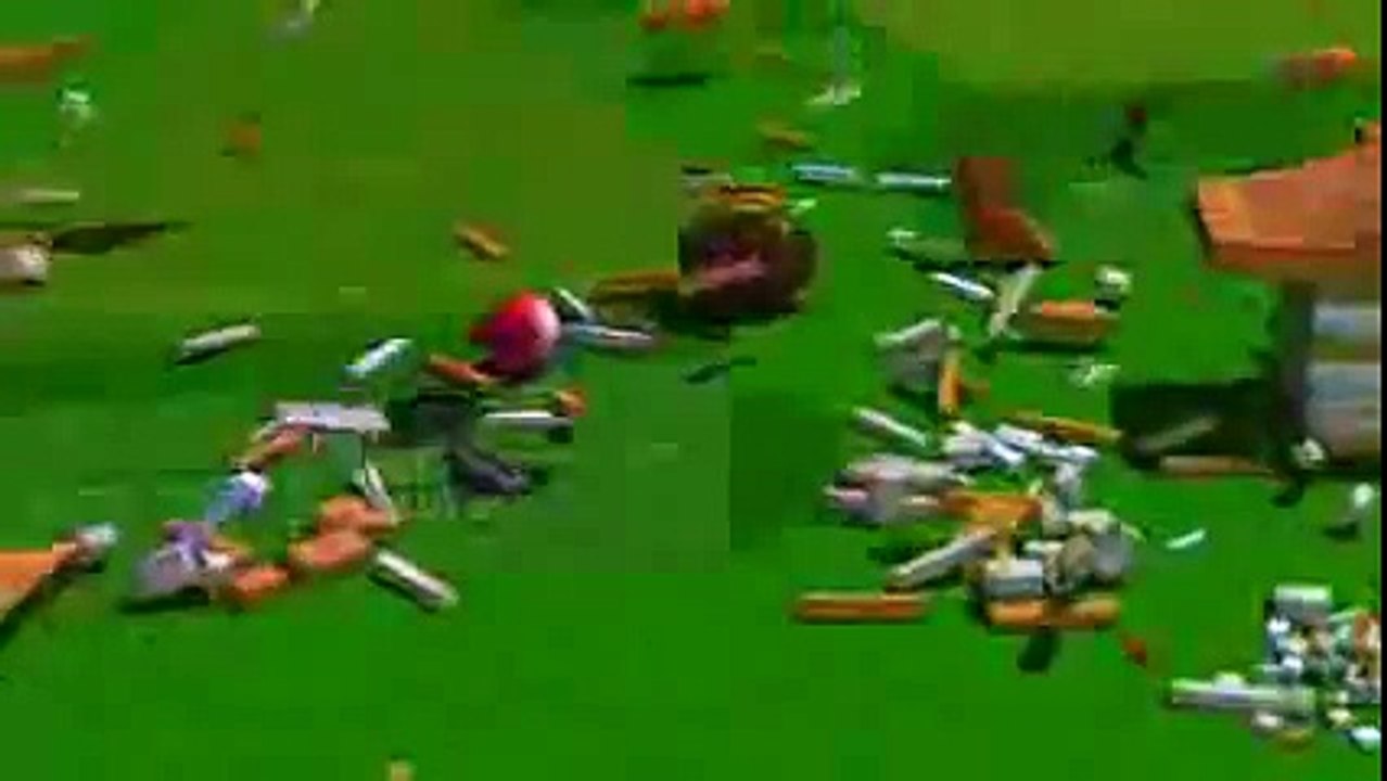 Angry Birds - Ninja Swine - 3D Animation