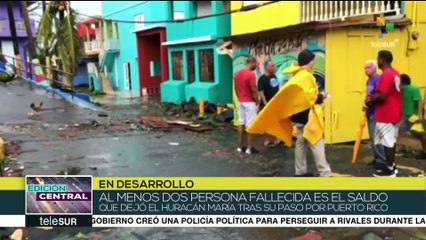 Puerto Rico continúa sin luz y prácticamente incomunicado