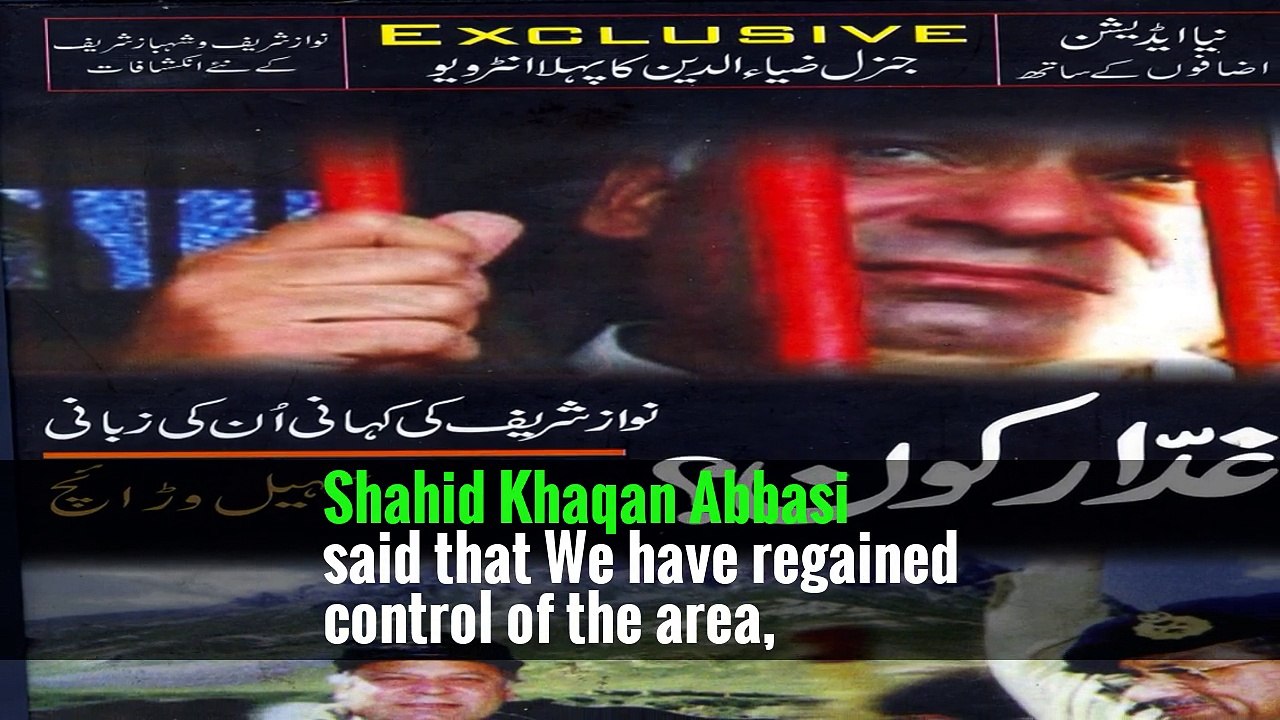 Pakistan’s Leader Says Military Has Routed Taliban From Afghan Border