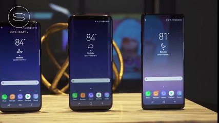 Samsung Galaxy Note 8 - First Look & Impressions