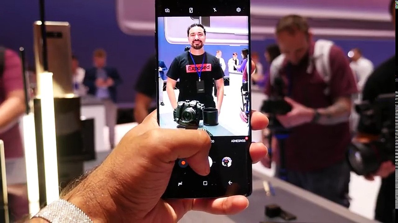 Samsung Galaxy Note 8 vs S8 Plus