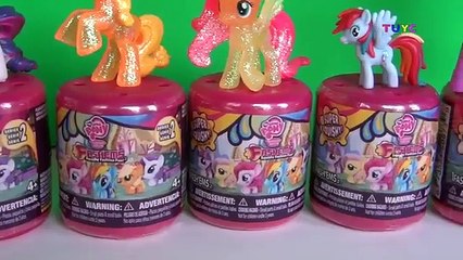 My Little Pony FASHEMS Series 2 with the Mane Six // MLP FASHEMS // TUYC