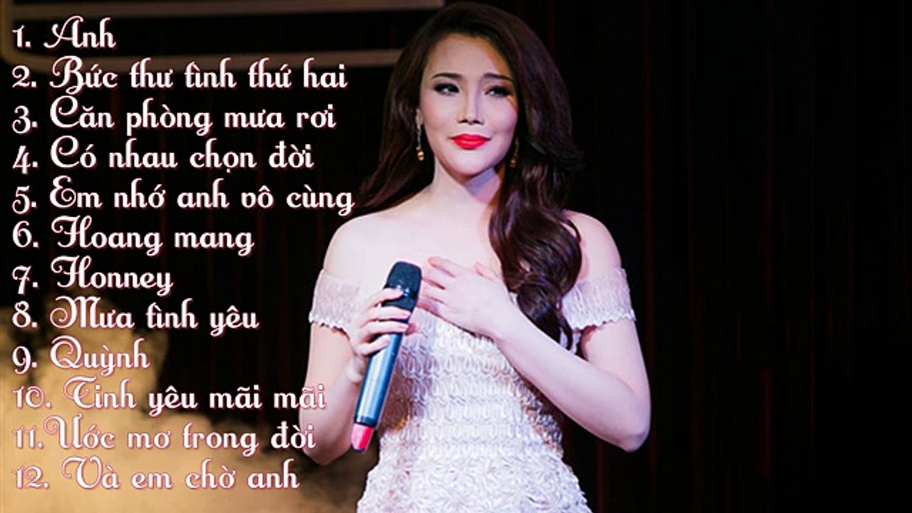Những ca khúc hay nhất của Hồ Quỳnh Hương