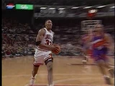 NBA Scottie Pippen Highlights