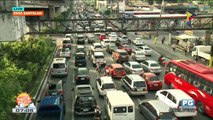 TRAFFIC UPDATE: EDSA Santolan