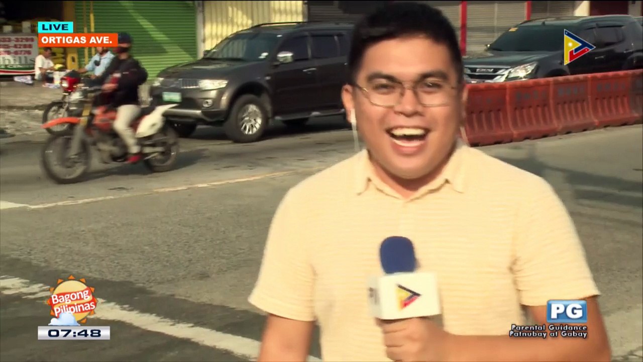 TRAFFIC UPDATE: Ortigas Avenue