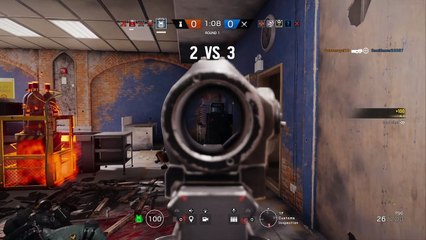 Rainbow 6 seige\\\\\ And thats a wrap ;)