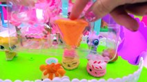 Neopolitan Ice Cream Scented Num Noms Pack Play + Slide at Park with Kawaii Crush Cookieswirlc