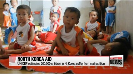 Télécharger la video: Seoul approves US$ 8 mil. humanitarian aid for N. Korea via UN... but date and payment details undecided