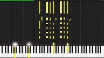 Clair de Lune - Claude Debussy [Piano Tutorial] (Synthesia)
