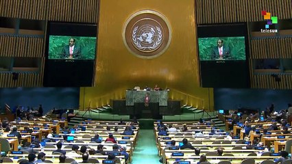 Gaston Browne's speech at United Nations