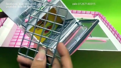 Video herunterladen: Jouets réfrigérateur et cuisinière pour les poupées Barbie, les jouets, les nouveaux vlog 26