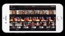 Add Titles to an iPhone Video using iMovie