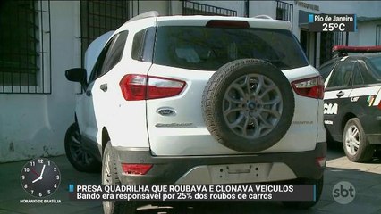Quadrilha que roubava e clonava veículos é presa no Rio Grande do Sul