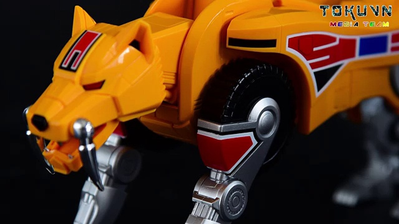 [TMT][377] Soul of Chogokin GX-72 Daizyujin! 超合金魂 大獣神! Kyoryuu Sentai Zyuranger! 恐竜戦隊ジュウレンジャー