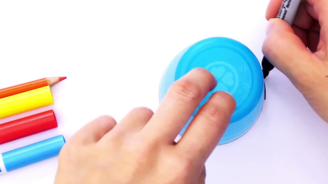 How to Draw + Color Kissing Emoji step by step -Super EASY Cute