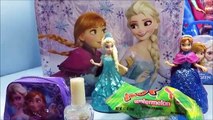 Frozen Magiclip Surprise Lunch box Princess Elsa Anna - Disney Blind Surprise Egg Toy Review