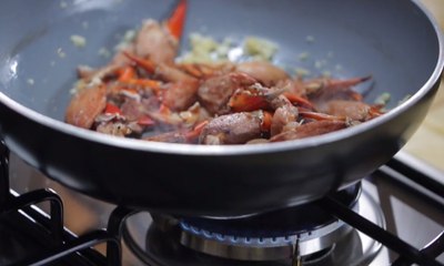 Chili Crab Noodle - Urban Cook