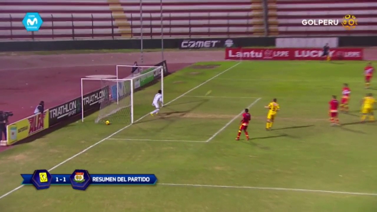 Resumen - Academia Cantolao vs Sport Huancayo (1-1)