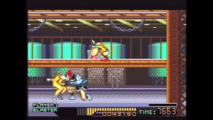 Ninja Warriors (Snes) Review