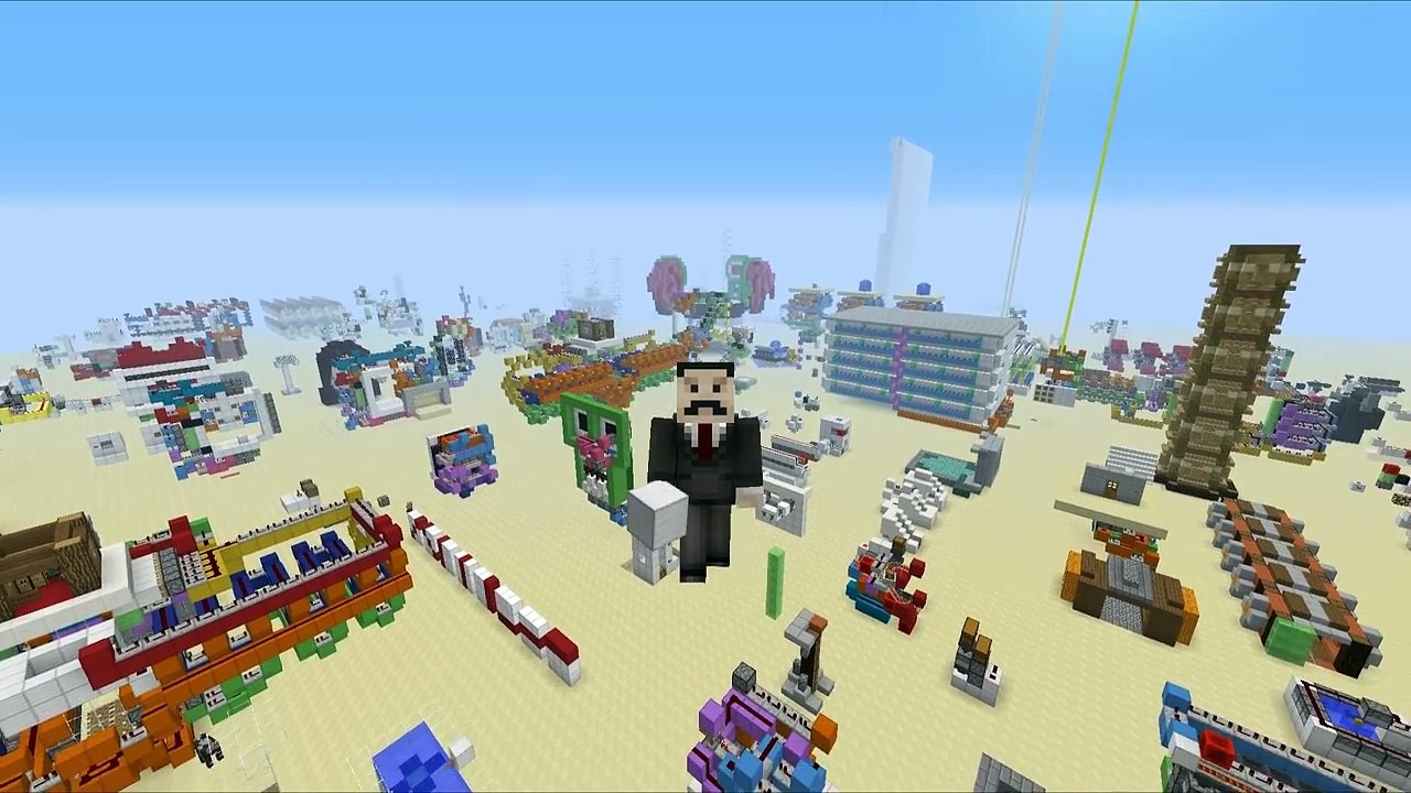 I Build Your INSANE Redstone Ideas in Minecraft!