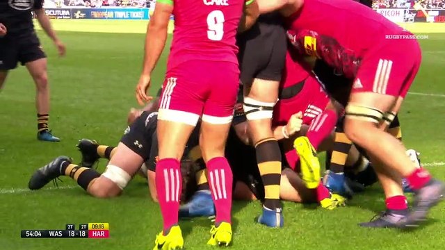 Wasps v Harlequins - 2nd half - RD 3 - Aviva Prem 17:18