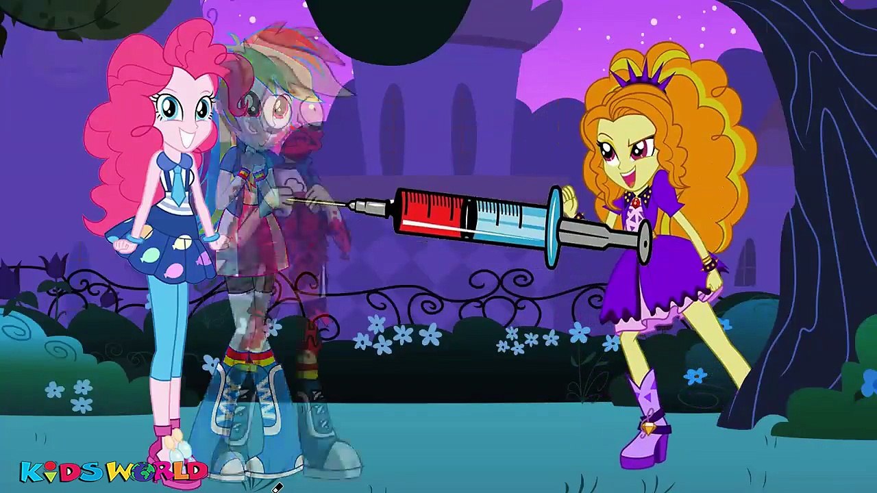 My Little Pony MLP Equestria Girls Transforms with Animation Love Story Zombie Bride