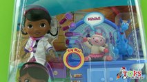 Doctora Juguetes Consultorio Mágico Doc McStuffins Magic Checkup Set - Juguetes de Doctora Juguetes