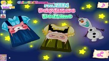 Frozen Baby Sisters Bedtime - Princess Elsa and Anna Dress Up Game for Kids