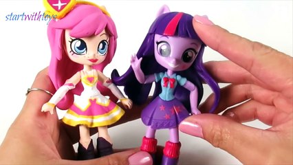 Talia LoliRock Custom Doll DIY | MLP Twilight Sparkle Mini | Start With Toys