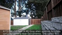 Girl Abduction By UFO Aliens Filmed For The First Time In Human History