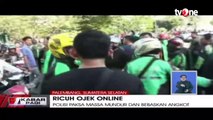 Dipicu Penganiayaan, Ribuan Pengemudi Ojek Online Sweeping Angkot