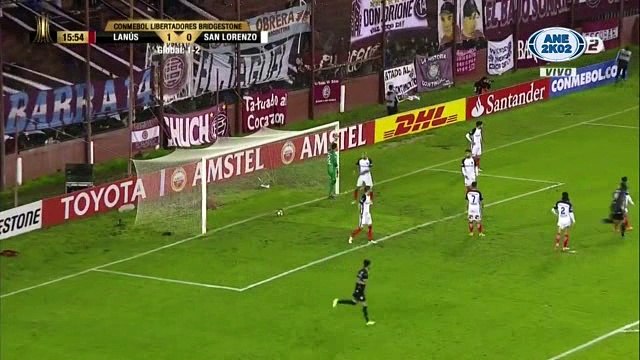 Lanús 2 (4) San Lorenzo 0 (3) - Copa Libertadores - Cuartos de Final - Revancha