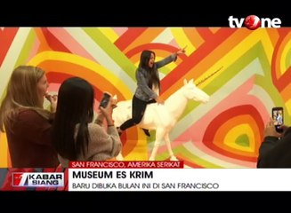 Uniknya Museum Es Krim di San Fransisco