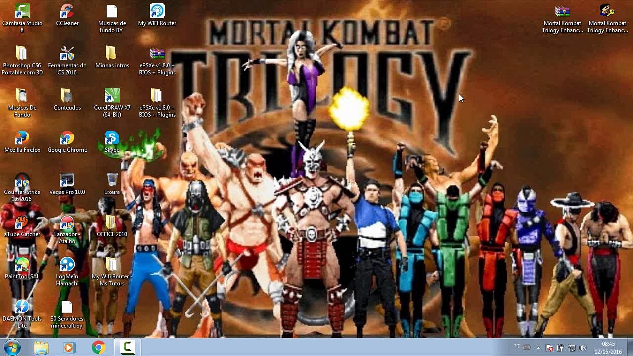 Baixar ( Mortal Kombat Trilogy ) Atualizado