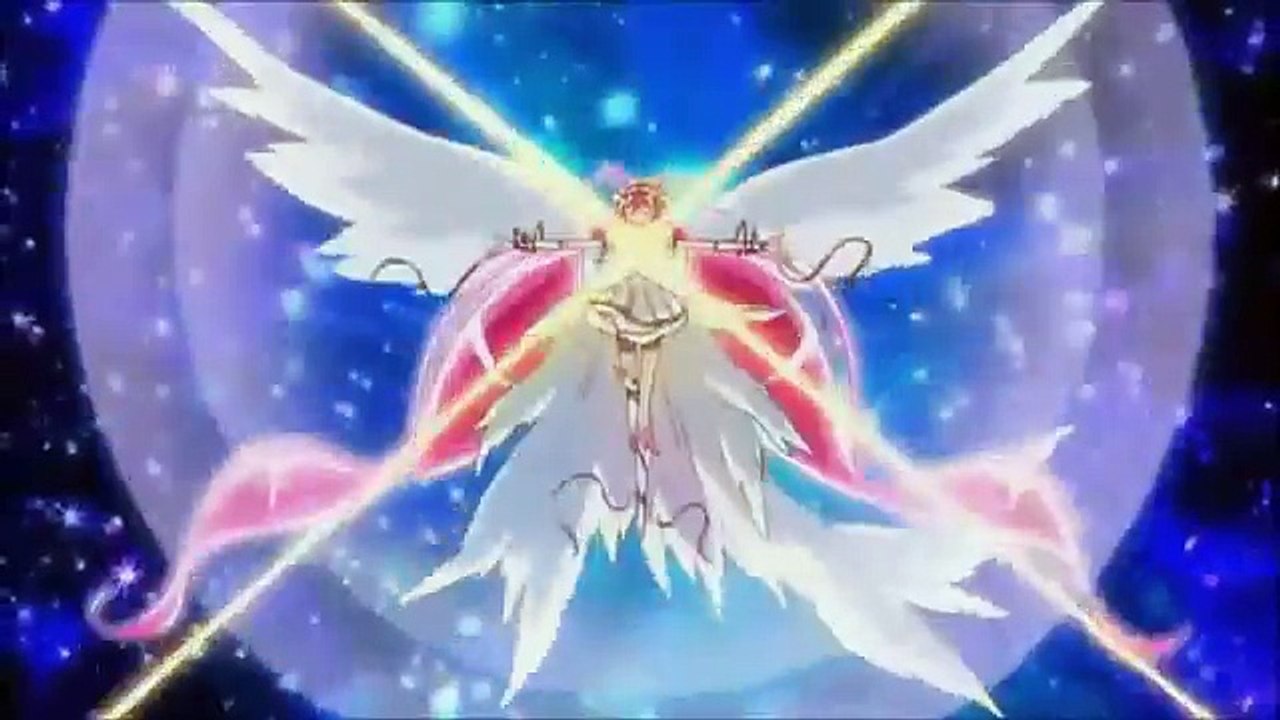 White/Light Transformations of Magical Girls